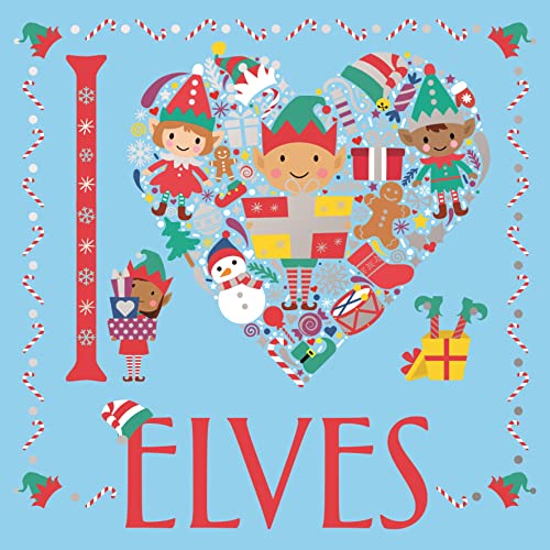 Imagen de archivo de I Heart Elves (I Heart Colouring) a la venta por AwesomeBooks
