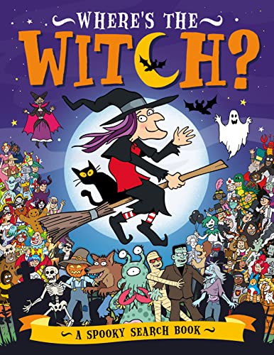 Stock image for Where  s the Witch?: A Spooky Search Book for sale by HPB-Movies