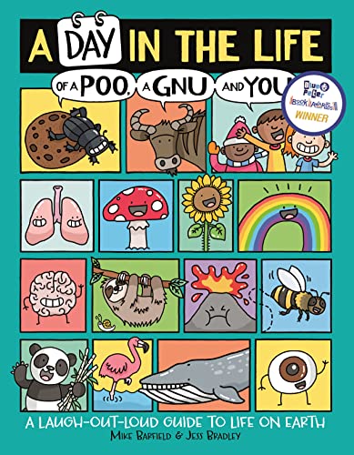 Beispielbild fr A Day in the Life of a Poo, a Gnu and You (Winner of the Blue Peter Book Award 2021) zum Verkauf von WorldofBooks