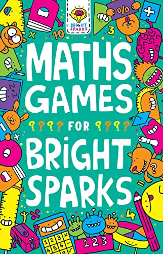 Imagen de archivo de Maths Games for Bright Sparks: Ages 7 to 9 (Buster Bright Sparks) a la venta por WorldofBooks