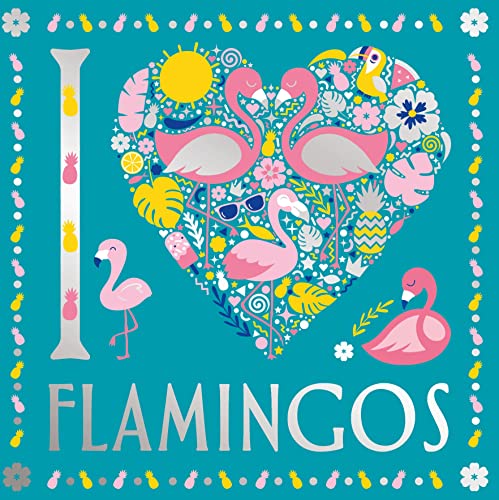 Stock image for I Heart Flamingos (I Heart Pocket Colouring) for sale by WorldofBooks