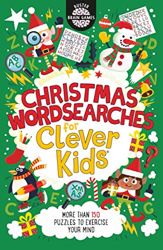 Imagen de archivo de Christmas Wordsearches for Clever Kids (Buster Brain Games) a la venta por Redux Books