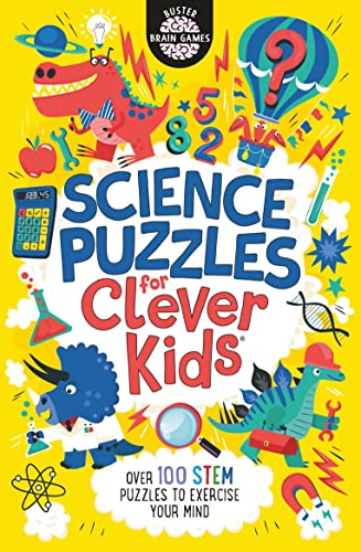 9781780556635: Science Puzzles for Clever Kids [Lingua Inglese]: Over 100 STEM Puzzles to Exercise Your Mind