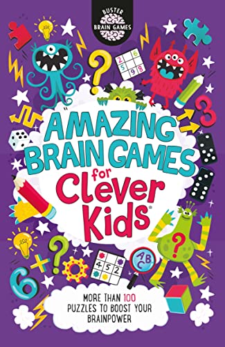 Stock image for Amazing Brain Games for Clever Kids (17) (Buster Brain Games) for sale by Zoom Books Company