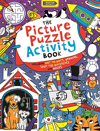 Imagen de archivo de The Picture Puzzle Activity Book: 2 (Buster Puzzle Activity) a la venta por WorldofBooks