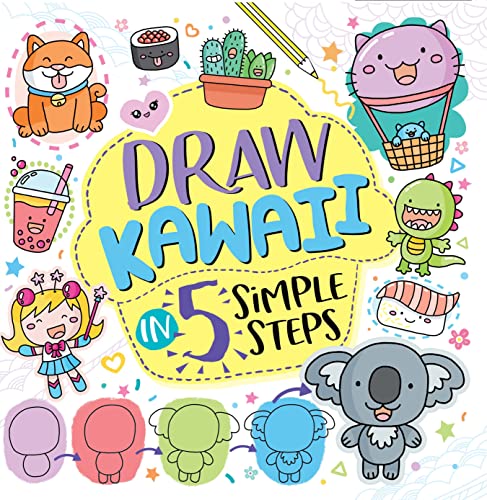 Stock image for Draw Kawaii In Five Simple Steps for sale by ThriftBooks-Atlanta