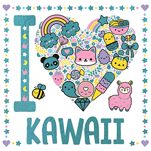 Stock image for I Heart Kawaii (I Heart Colouring) for sale by Revaluation Books