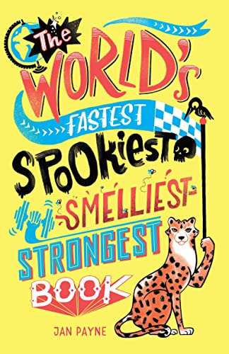 Imagen de archivo de Worlds Fastest Spookiest Smell Strong Bk a la venta por Half Price Books Inc.