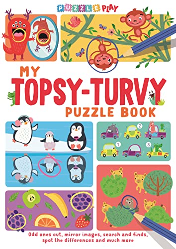 Beispielbild fr My Topsy-Turvy Puzzle Book zum Verkauf von Blackwell's