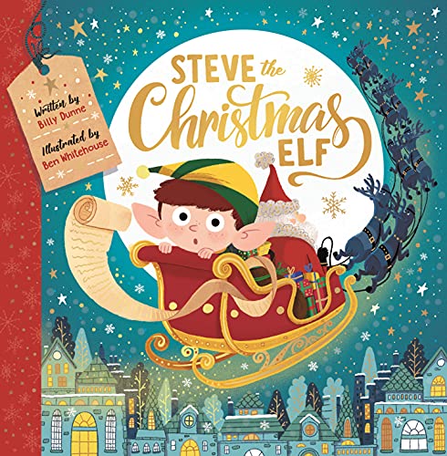 Beispielbild fr Steve the Christmas Elf zum Verkauf von SecondSale