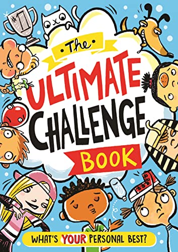 Imagen de archivo de The Ultimate Challenge Book: What's YOUR Personal Best? a la venta por WorldofBooks