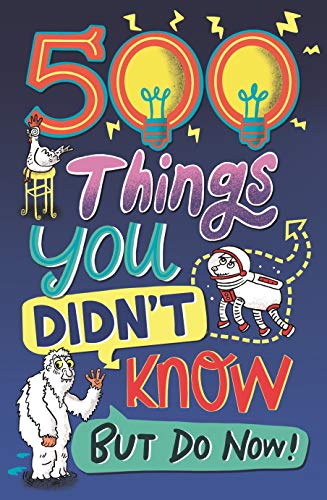 Beispielbild fr 500 Things You Didn't Know: . But Do Now! zum Verkauf von Redux Books