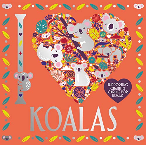 Stock image for I Heart Koalas (20) (I Heart Pocket Colouring) for sale by Books Unplugged