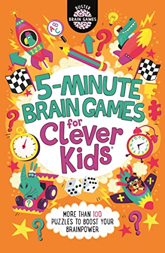 9781780557403: 5-Minute Brain Games for Clever Kids