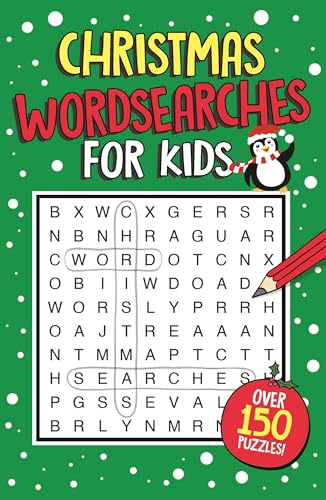 Beispielbild fr Christmas Wordsearches for Kids zum Verkauf von Blackwell's
