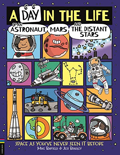 Stock image for A Day in the Life of an Astronaut, Mars and the Distant Stars for sale by Blackwell's