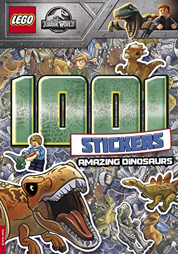 Imagen de archivo de LEGO® Jurassic World: 1001 Stickers: Amazing Dinosaurs a la venta por WorldofBooks
