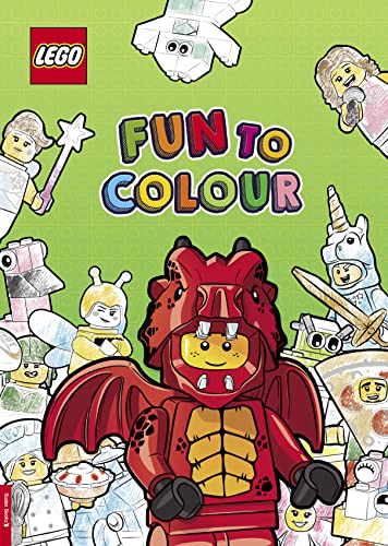 9781780557595: LEGO Books: Fun to Colour