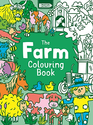 Stock image for The Farm Colouring Book for sale by Blackwell's
