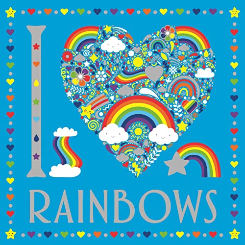 Stock image for I Heart Rainbows (I Heart Pocket Colouring) for sale by WorldofBooks