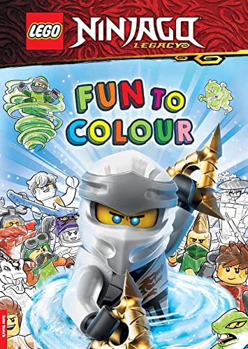 Imperial Fascinerend Annoteren LEGO® NINJAGO®: Fun to Colour - Buster Books: 9781780557762 - AbeBooks