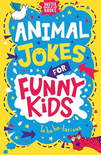 Stock image for Animal Jokes for Funny Kids (6) (Buster Laugh-a-lot Books) for sale by Once Upon A Time Books