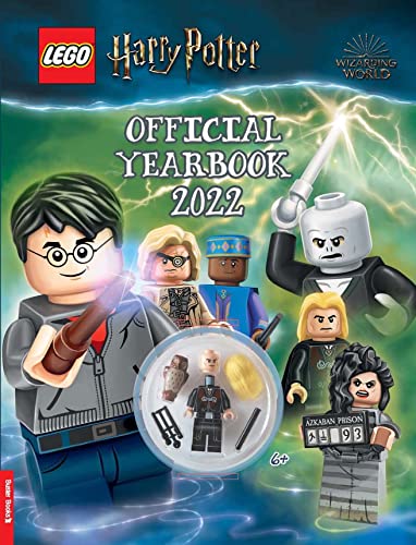 Beispielbild fr LEGO? Harry Potter?: Official Yearbook 2022 (with minifigure) zum Verkauf von Front Cover Books
