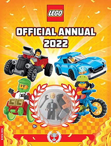 Imagen de archivo de LEGO: Official Annual 2022 (with Tread Octane minifigure) a la venta por MusicMagpie