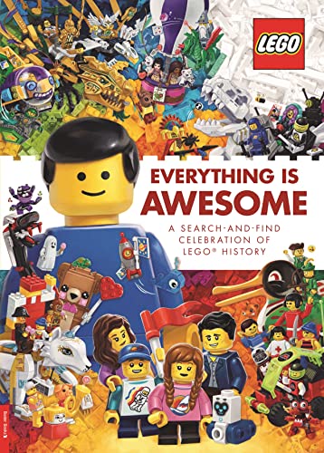 Imagen de archivo de LEGO® Books: Everything is Awesome: A Search and Find Celebration of LEGO® History a la venta por WorldofBooks