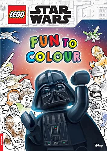 

LEGO Star Wars: Fun to Colour (Paperback)
