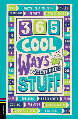 Imagen de archivo de 365 Cool Ways to Remember Stuff a la venta por Blackwell's