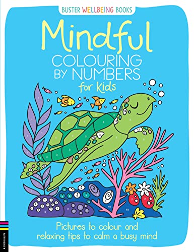 Stock image for Mindful Colouring by Numbers for Kids for sale by Blackwell's