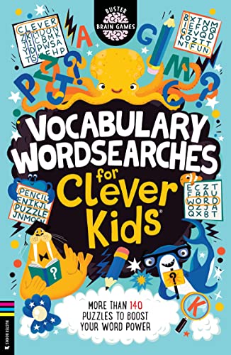 Beispielbild fr Vocabulary Wordsearches for Clever Kids®: More than 140 puzzles to boost your word power zum Verkauf von AwesomeBooks