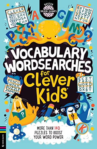 9781780558264: Vocabulary Wordsearches for Clever Kids: More than 140 puzzles to boost your word power (Buster Brain Games)