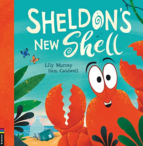 Imagen de archivo de Sheldon's New Shell a la venta por Blackwell's
