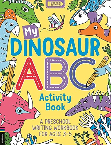 Beispielbild fr My Dinosaur ABC Activity Book zum Verkauf von Blackwell's