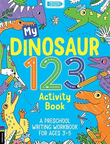 Beispielbild fr My Dinosaur 123 Activity Book zum Verkauf von Blackwell's