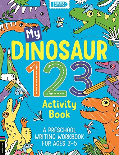 Stock image for My Dinosaur 123 Activity Book for sale by Blackwell's