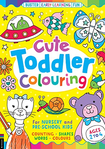 Beispielbild fr Cute Toddler Colouring zum Verkauf von Blackwell's