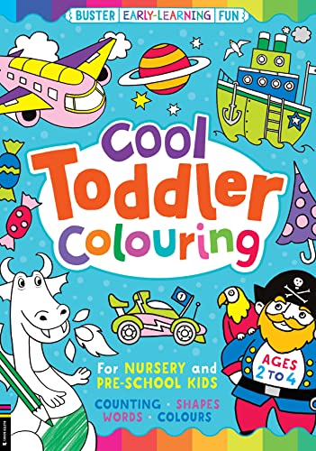 Beispielbild fr Cool Toddler Colouring zum Verkauf von Blackwell's