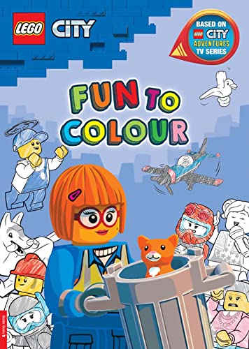 Imagen de archivo de LEGO® City: Fun to Colour a la venta por WorldofBooks
