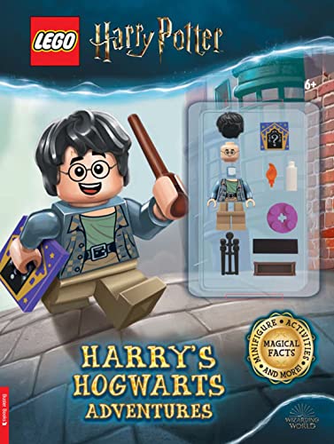 Imagen de archivo de LEGO Harry Potter?: Harry's Hogwarts Adventures (with LEGO Harry Potter? minifigure) a la venta por Bahamut Media