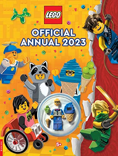 Imagen de archivo de LEGO Official Annual 2023 (with Ice Cream crook LEGO minifigure) a la venta por MusicMagpie