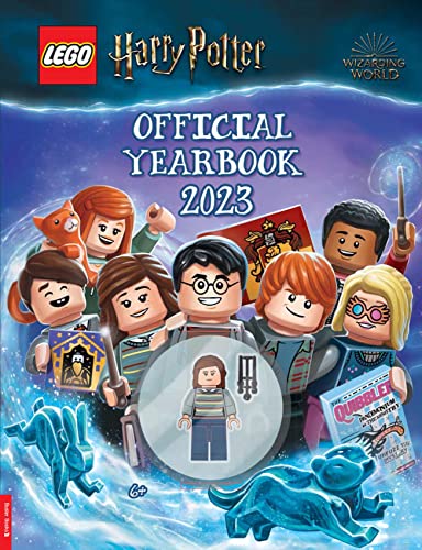 Stock image for LEGO Harry Potter(tm): Official Yearbook 2023 (with Hermione Granger(tm) LEGO Minifigure) for sale by Better World Books Ltd