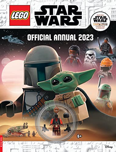 Beispielbild fr LEGO Star Wars?: The Mandalorian?: Official Annual 2023 (with Greef Karga LEGO minifigure) zum Verkauf von Bahamut Media