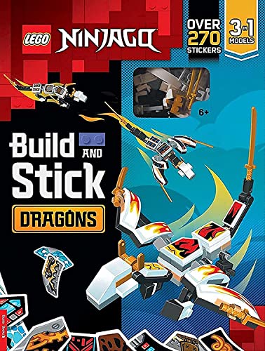 Stock image for LEGO® NINJAGO® Build and Stick: Dragons for sale by WorldofBooks