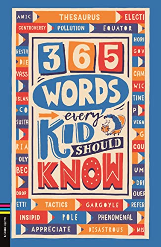Imagen de archivo de 365 Words Every Kid Should Know a la venta por AwesomeBooks