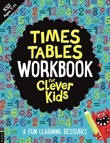 Imagen de archivo de Times Tables Workbook for Clever Kids®: A Fun Learning Resource a la venta por AwesomeBooks