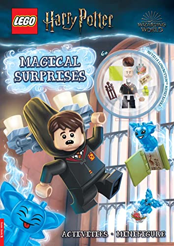Beispielbild fr LEGO Harry Potter? Magical Surprises (with Neville Longbottom? minifigure) (LEGO Minifigure Activity) zum Verkauf von Bahamut Media