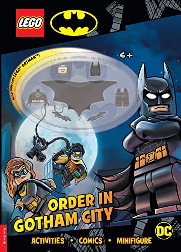 Imagen de archivo de LEGO Batman?: Order in Gotham City (with LEGO Batman? minifigure) a la venta por Bahamut Media